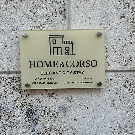 Home&corso Elegant -casa Con Terrazza Privata Appartamento *